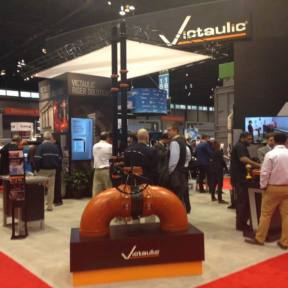 Victaulic Attends the AHR Expo with New Products & Technologies