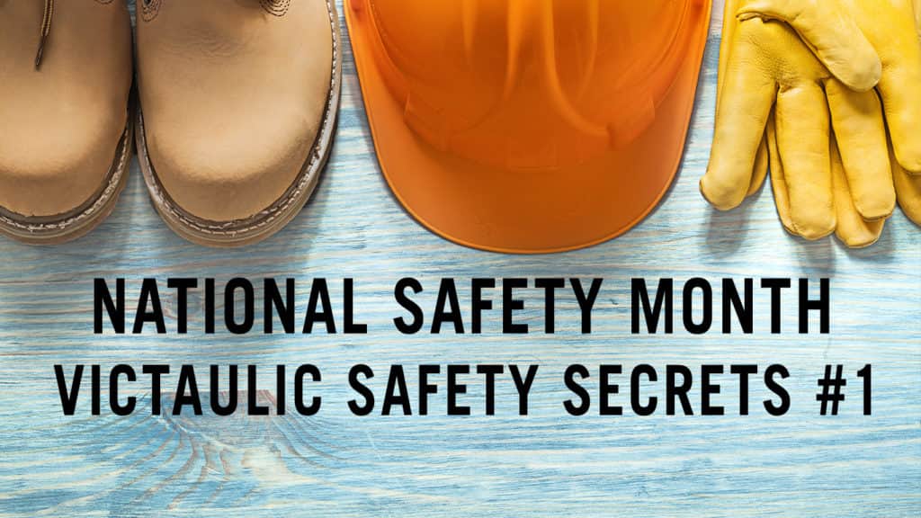 Victaulic Safety Secrets 1: Workplace Safety Basics