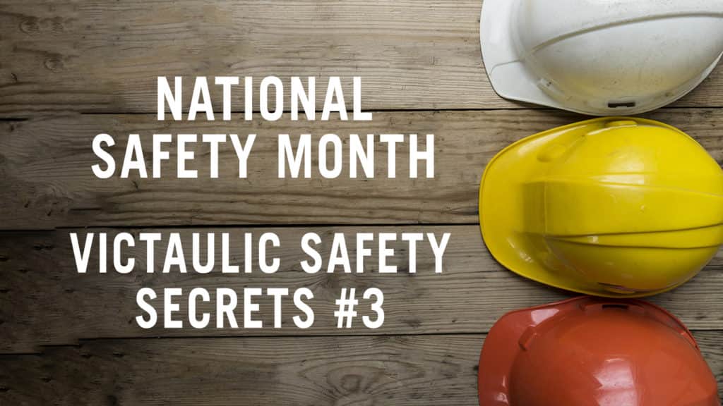 Victaulic Safety Secrets 3: Waste Elimination & Safety are Related