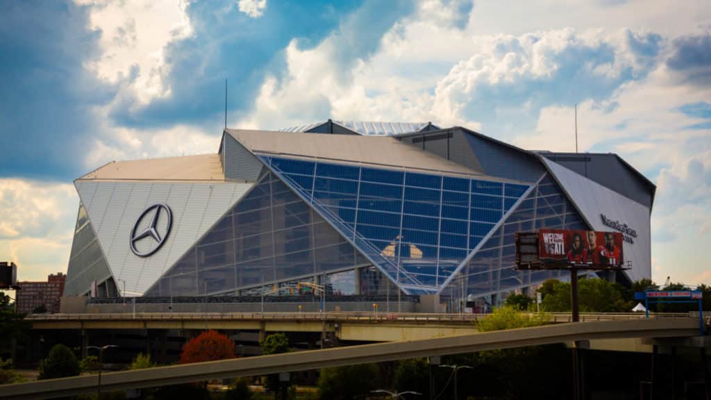 Innovative Piping Solutions Win Big at Mercedes-Benz Stadium