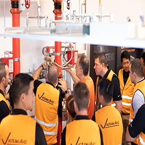 Australia Customer Training – Fire Protection Workshop