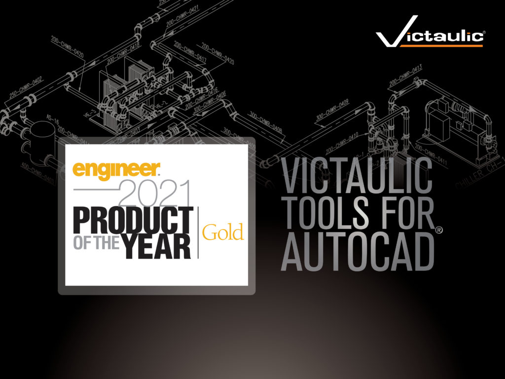 Victaulic Wins Gold in 2021 Product of the Year Contest