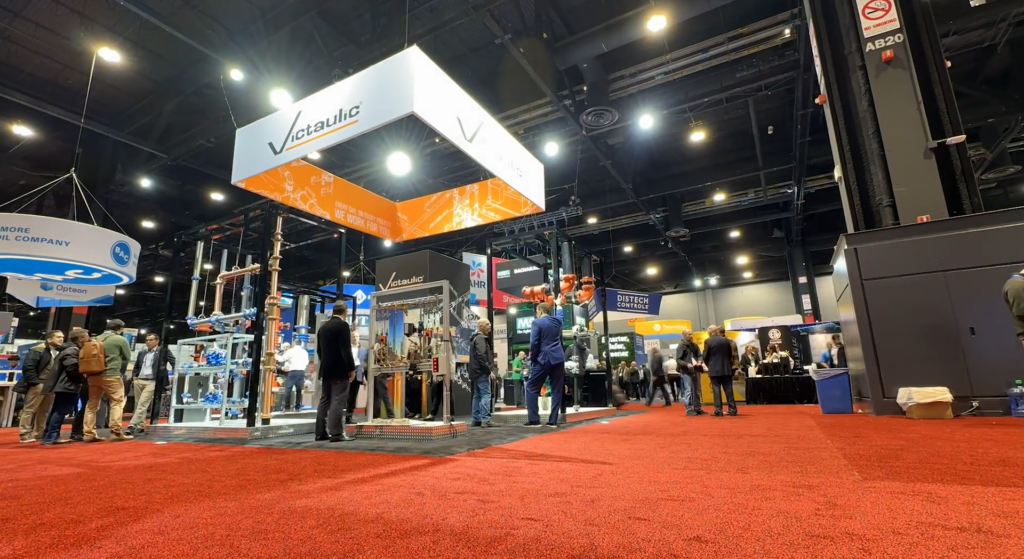 Victaulic Highlights Total Project Partnership and Innovations in Plumbing, Heating and Air Conditioning at AHR Expo 2024