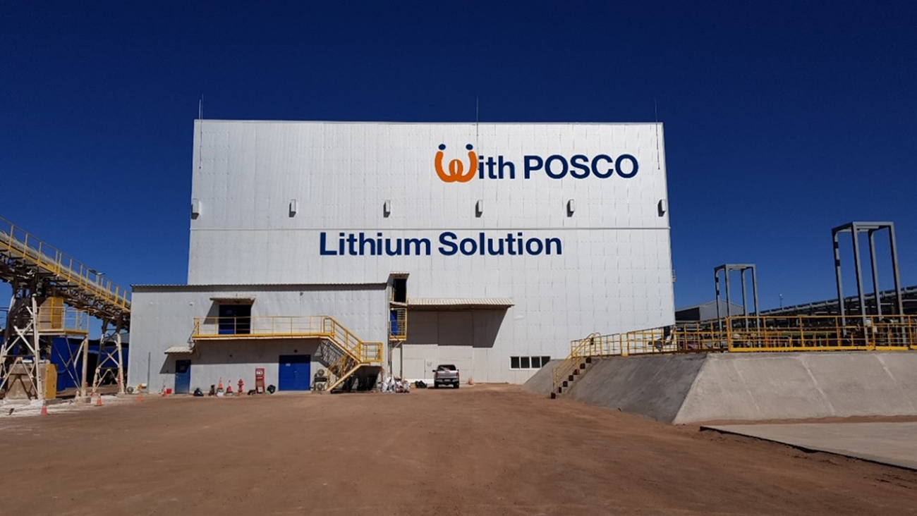 PosLX Saltwater Lithium Project