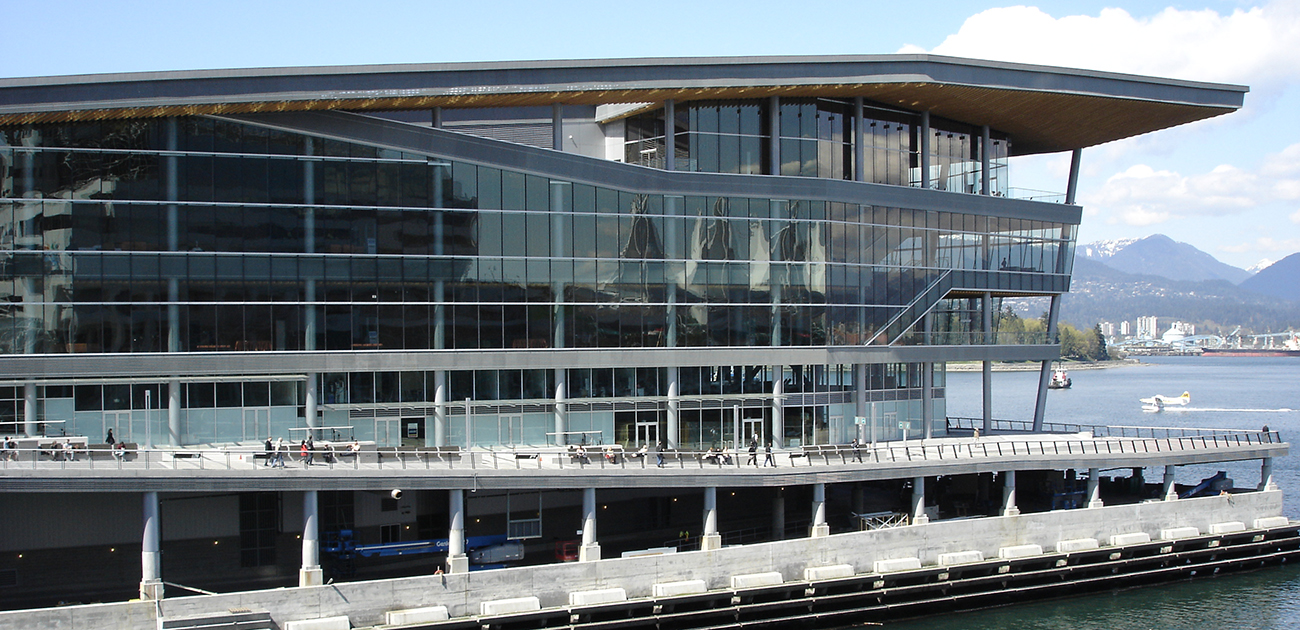 Vancouver Convention Centre Project
