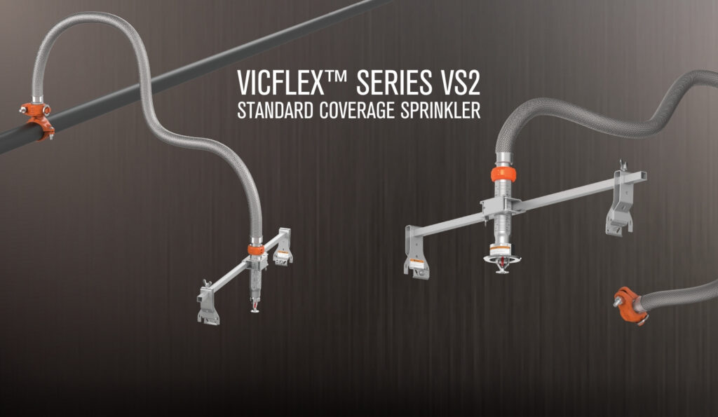 VicFlex™ Series VS2 Standard Coverage Sprinkler Wins Silver Award in Consulting-Specifying Engineer’s Product of The Year Program