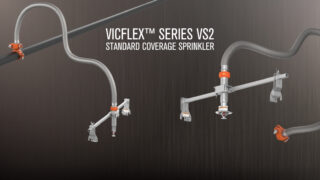 VicFlex™ Series VS2 Standard Coverage Sprinkler Wins Silver Award in Consulting-Specifying Engineer’s Product of The Year Program