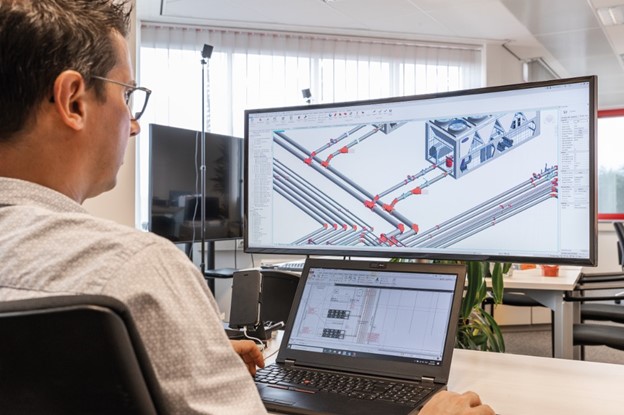 Victaulic has a dedicated BIM team to collaborate with architects, engineers, and contractors on the smooth success of their projects.