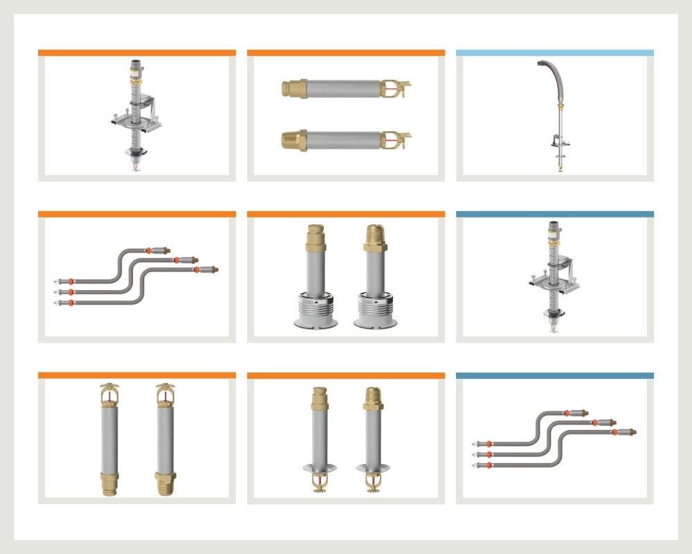 dry sprinkler catalog