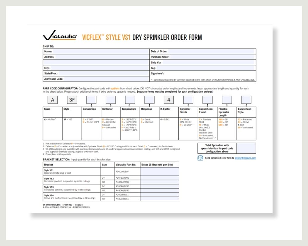 order form